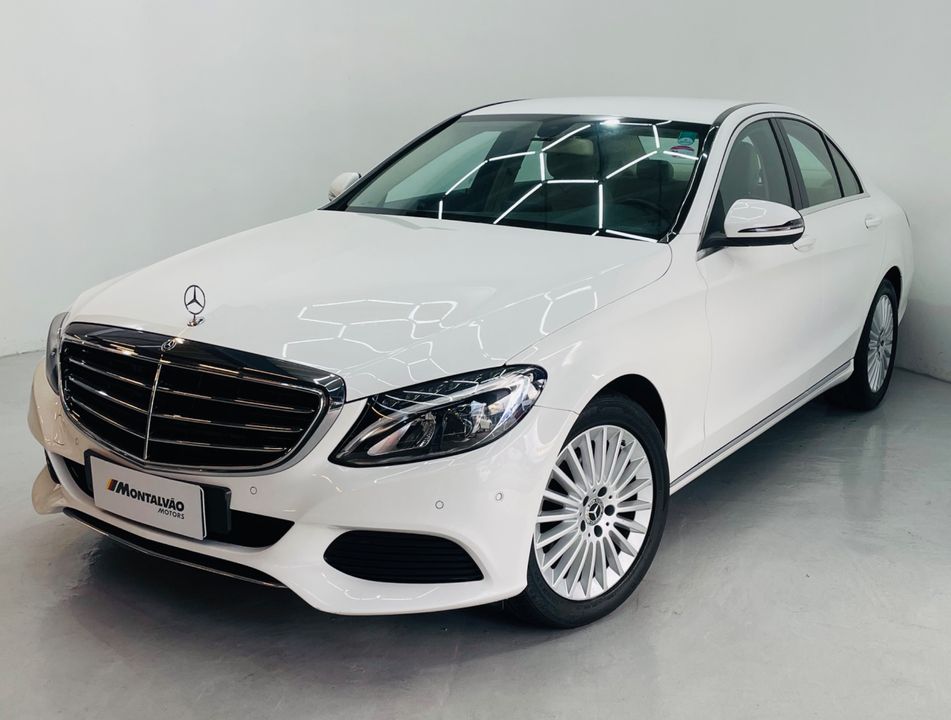 Mercedes C-180 CGI Exc. 1.6/1.6 Flex TB 16V  Aut.