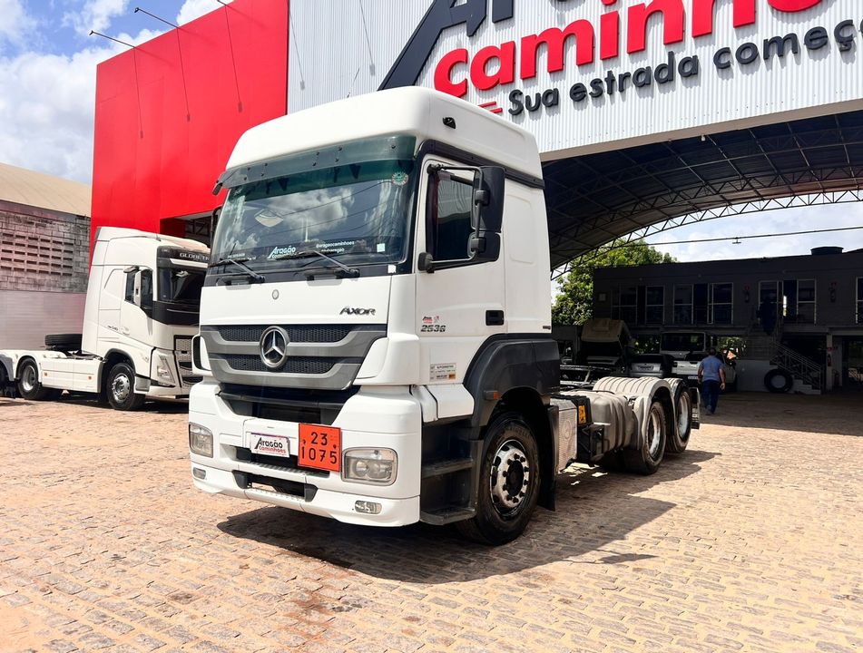 MERCEDES-BENZ Axor 2536 S/LS 6x2 2p (diesel) (E5)