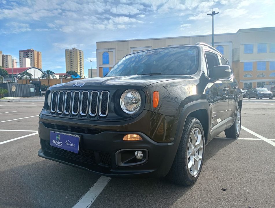 Jeep Renegade Sport 1.8 4x2 Flex 16V Mec.