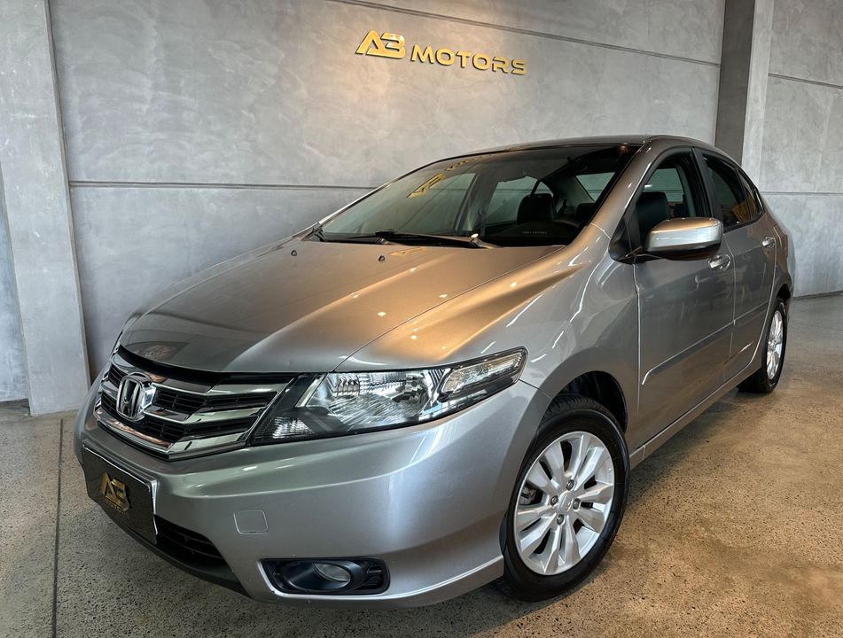 Honda CITY Sedan LX 1.5 Flex 16V 4p Aut.