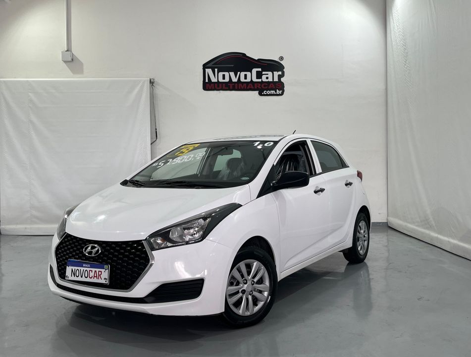 Hyundai HB20 Unique 1.0 Flex 12V Mec.