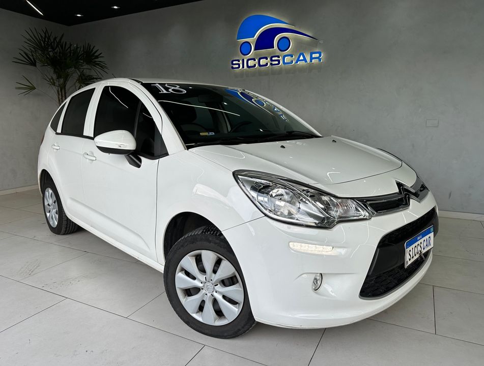 Citroën C3 Attraction Pure Tech 1.2 Flex 12V Mec