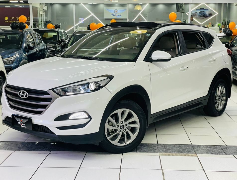 Hyundai Tucson GLS 1.6 Turbo 16V Aut.