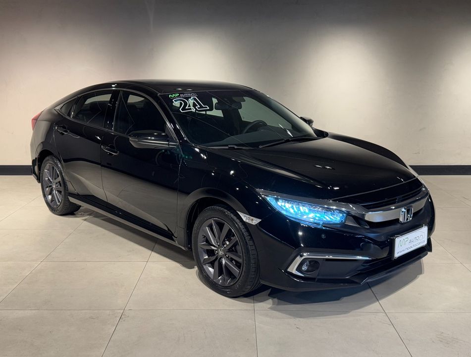 Honda Civic Sedan EXL 2.0 Flex 16V Aut.4p