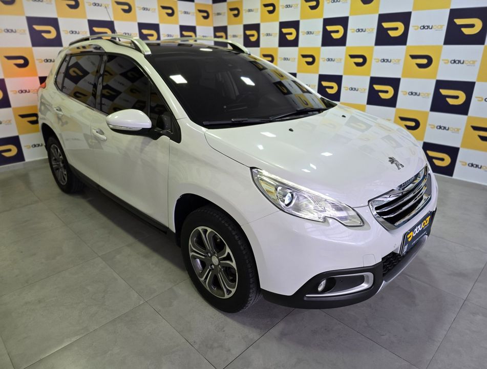 Peugeot 2008 Griffe 1.6 Flex 16V 5p Aut.