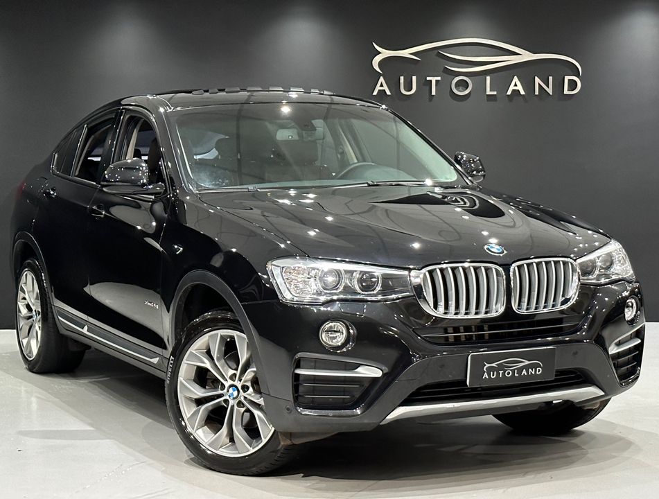 BMW X4 XDRIVE 28i X-Line 2.0 Turbo 245cv Aut