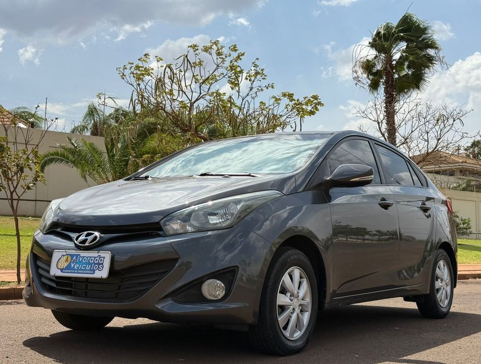 Hyundai HB20S C.Plus/C.Style 1.6 Flex 16V Mec.4p