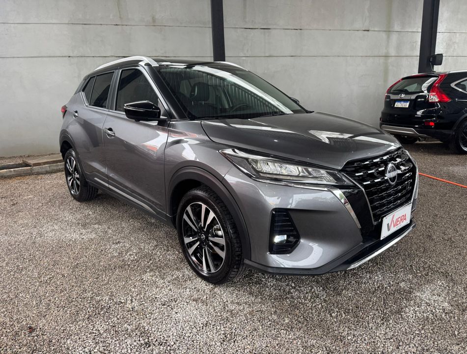 Nissan KICKS Exclusive 1.6 16V Flex Aut.