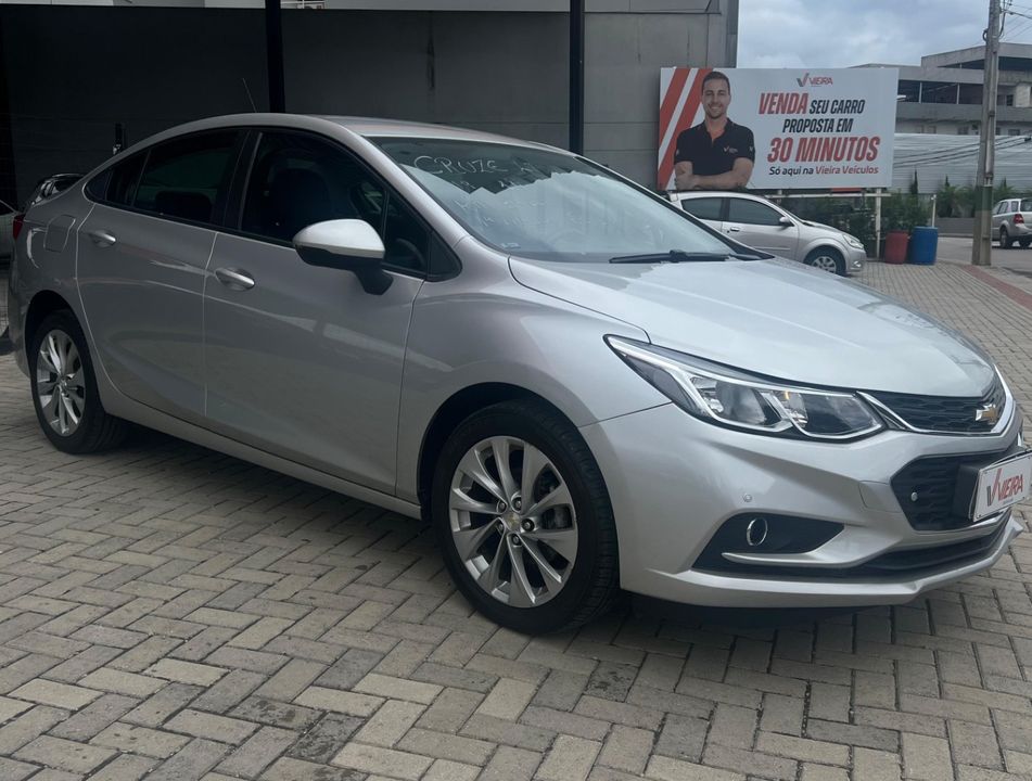 Chevrolet CRUZE LT 1.4 16V Turbo Flex 4p Aut.