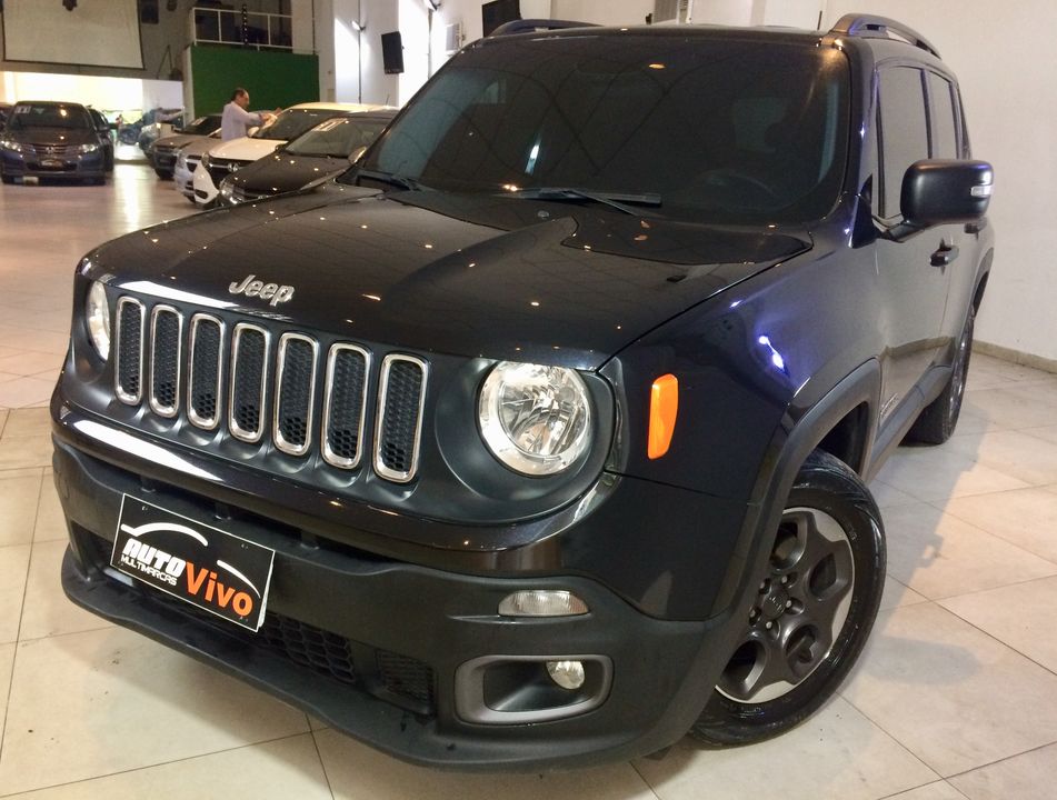 Jeep Renegade Sport 1.8 4x2 Flex 16V Aut.