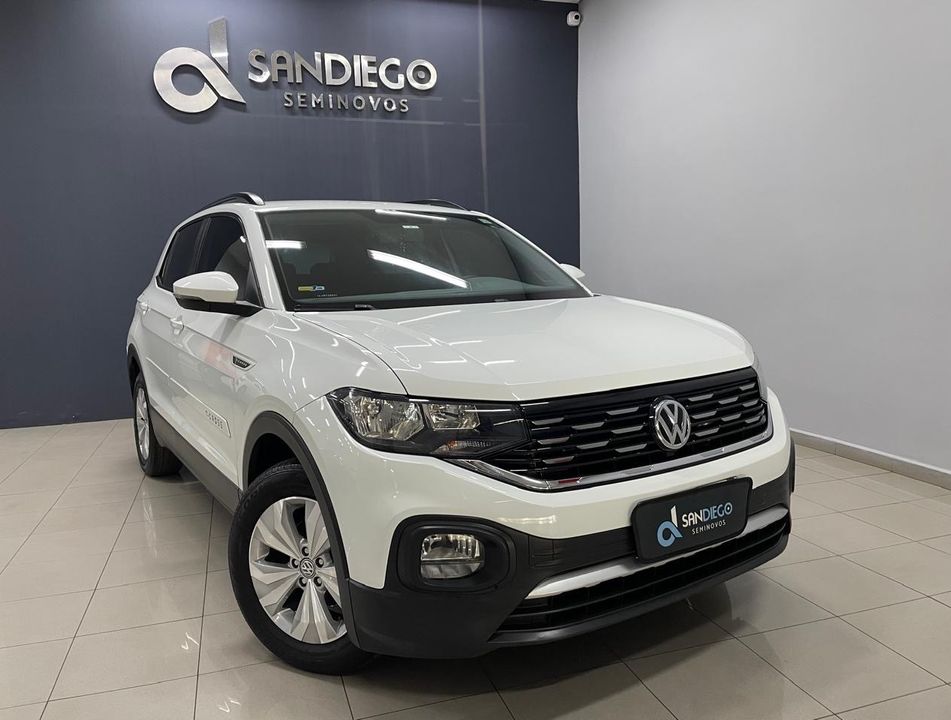 VolksWagen T-Cross Sense 1.0 TSI Flex 5p Aut.