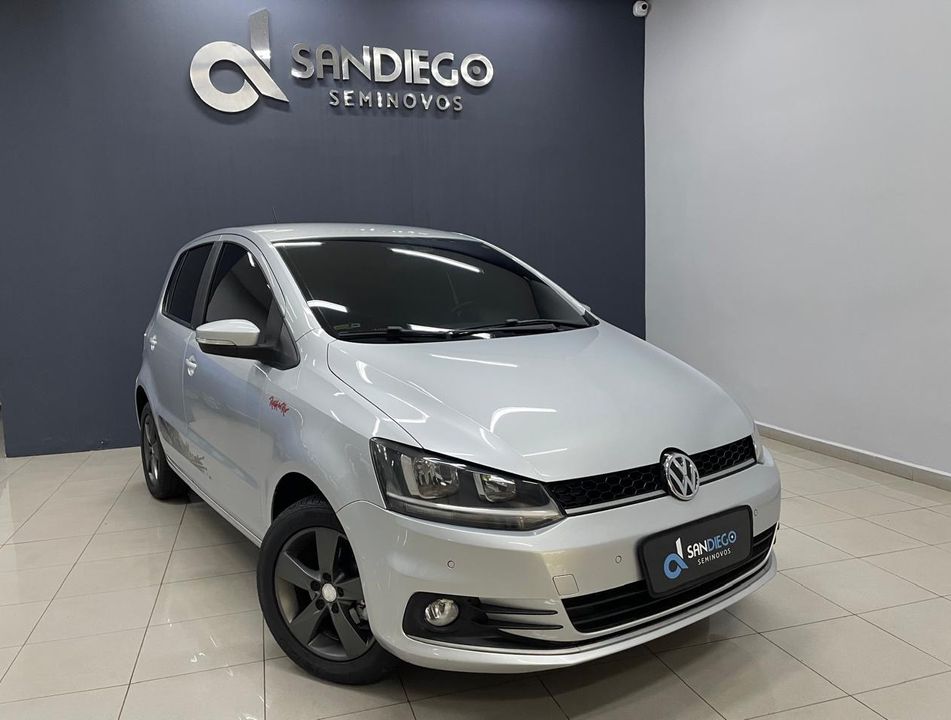 VolksWagen Fox Rock in Rio 1.6 Mi Total Flex 8V 5p