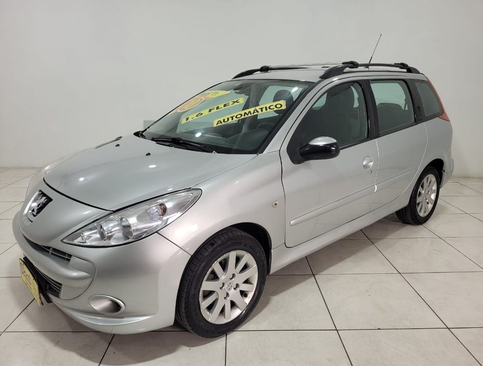 Peugeot 207 SW XS 1.6 Flex 16V 5p Aut.