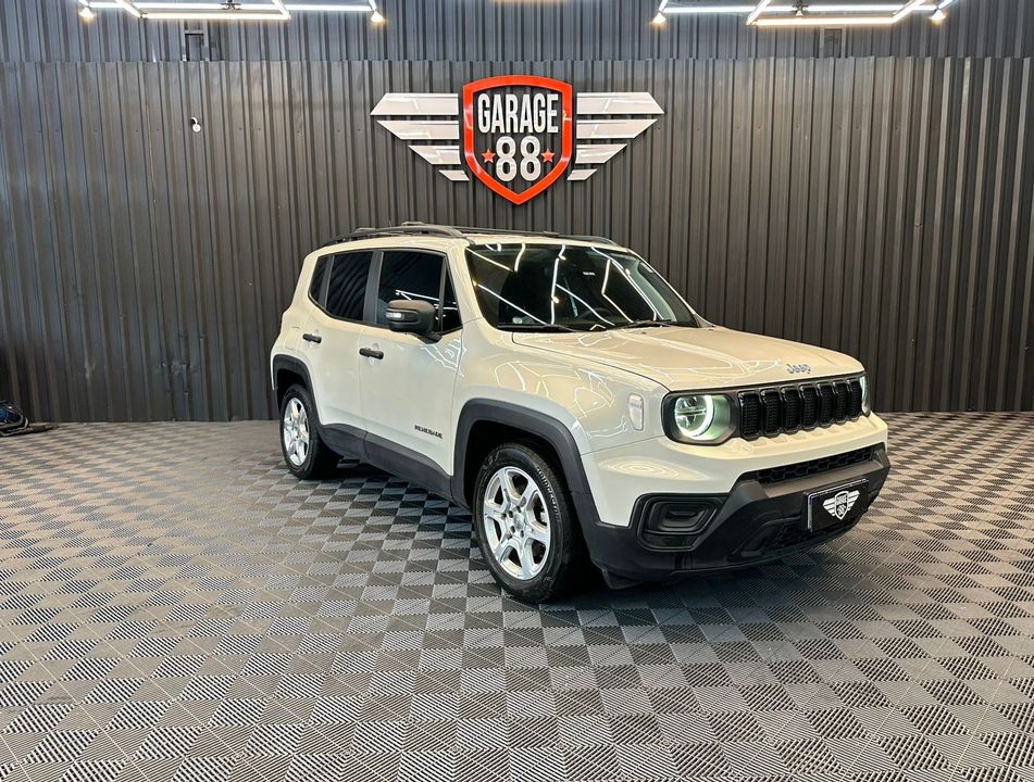 Jeep Renegade Sport T270 1.3 TB 4x2 Flex Aut.