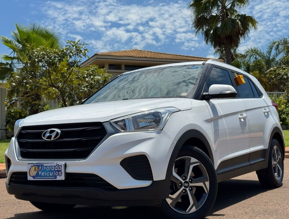 Hyundai Creta Action 1.6 16V Flex Aut.