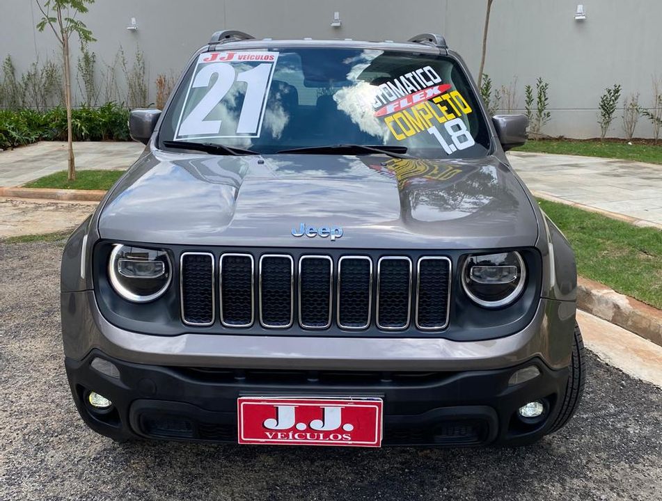 Jeep Renegade Longitude 1.8 4x2 Flex 16V Aut.