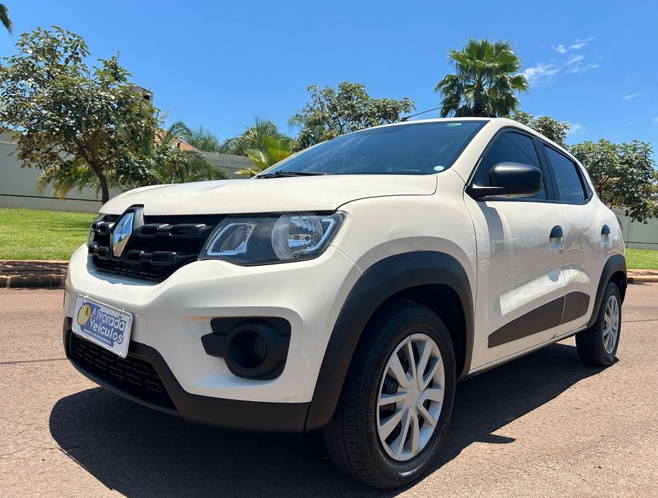 Renault KWID Zen 1.0 Flex 12V 5p Mec.