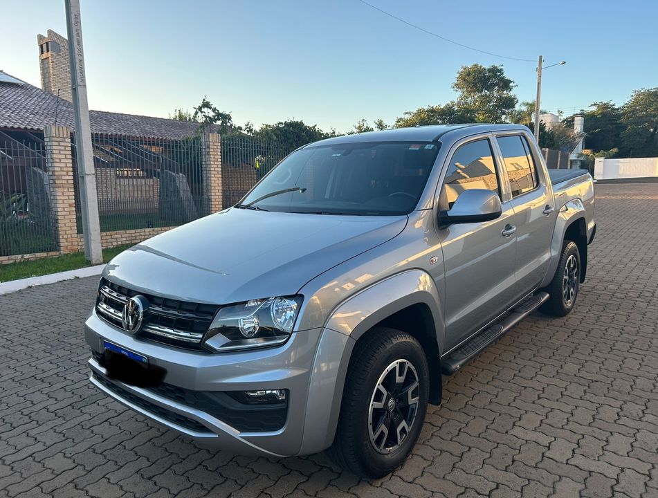 VolksWagen AMAROK Comfor. 3.0 V6 TDI 4x4 Dies. Aut.