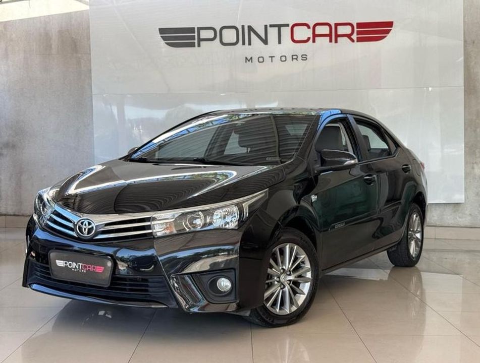 Toyota Corolla XEi 2.0 Flex 16V Aut.
