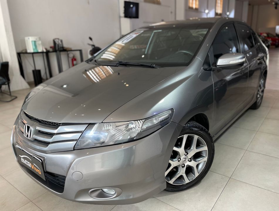 Honda CITY Sedan EX 1.5 Flex 16V 4p Aut.