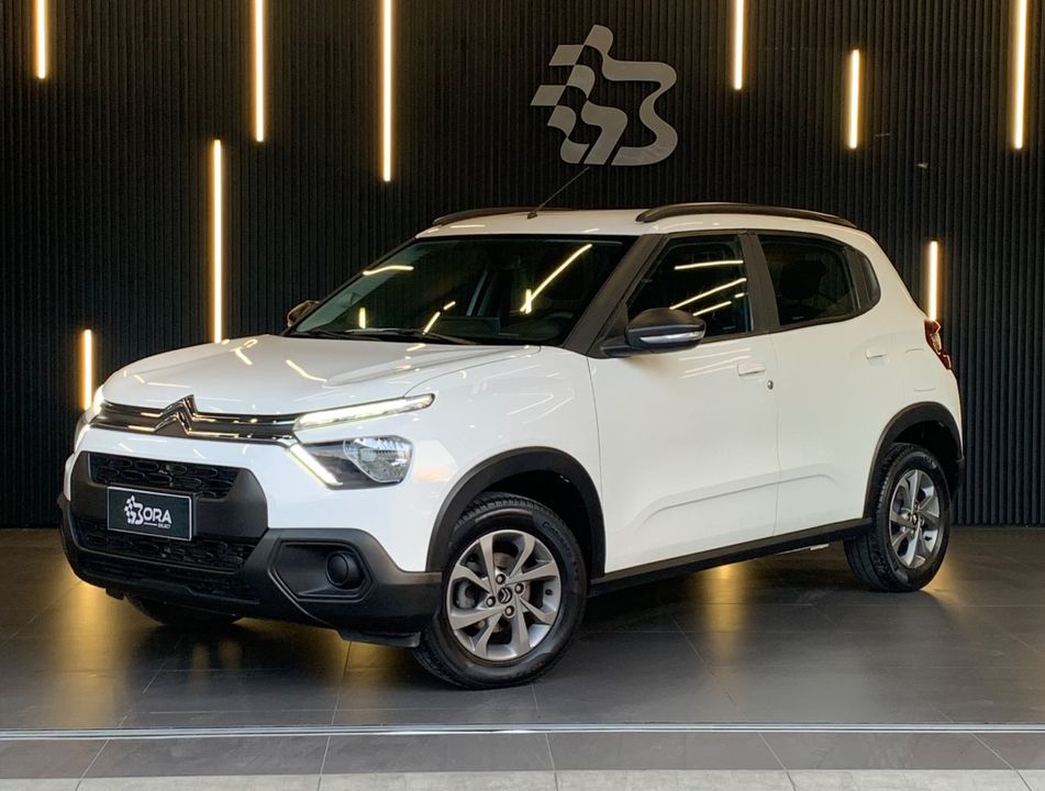 Citroën C3 Feel 1.0 Flex 6V 5p Mec.