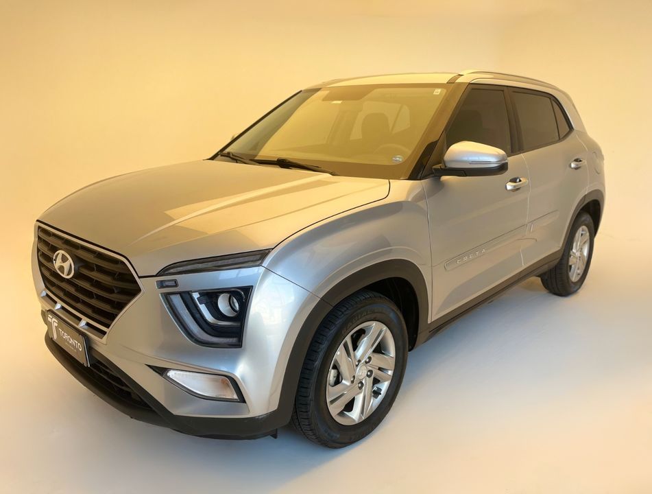 Hyundai Creta Comfort 1.0 TB 12V Flex Aut.