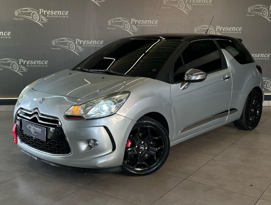 Citroën DS3 1.6 Turbo 16V 3p Mec.