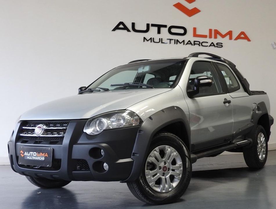 Fiat Strada Adventure1.8/ 1.8 LOCKER Flex CD