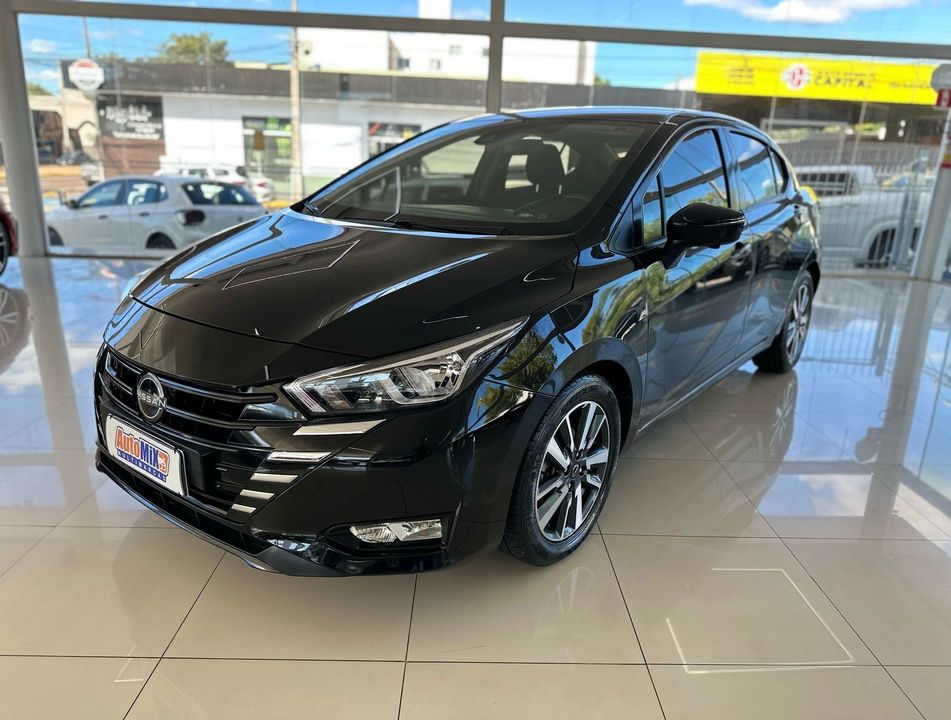 Nissan VERSA Advance 1.6 16V Flex Aut.
