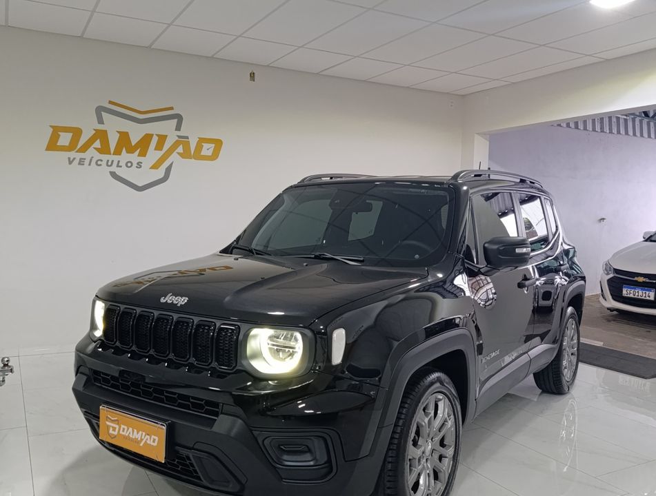 Jeep Renegade Sport T270 1.3 TB 4x2 Flex Aut.