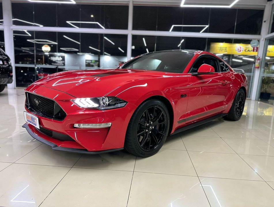 Ford Mustang Black Shadow 5.0 V8