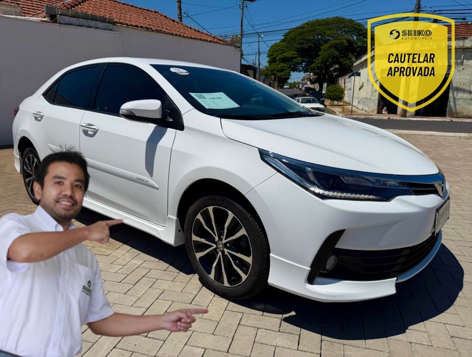 Toyota Corolla XRS 2.0 Flex 16V Aut.