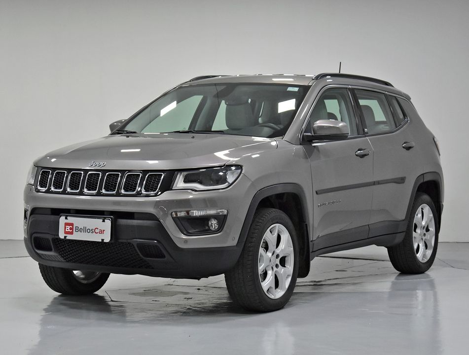 Jeep COMPASS LONGITUDE 2.0 4x4 Dies. 16V Aut.