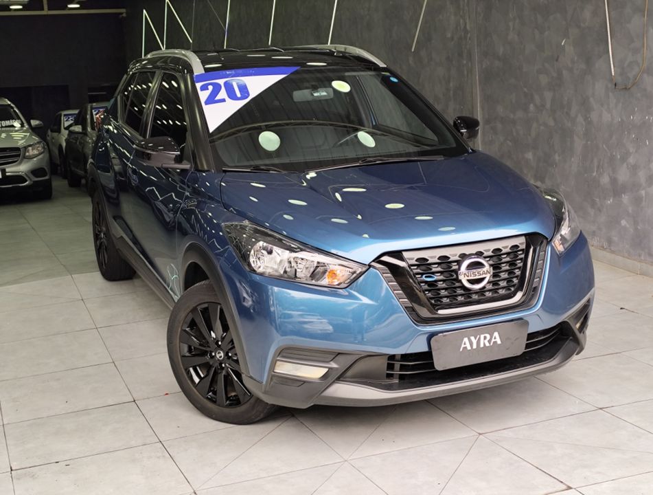 Nissan KICKS UCL 1.6 16V Flex 5p Aut.