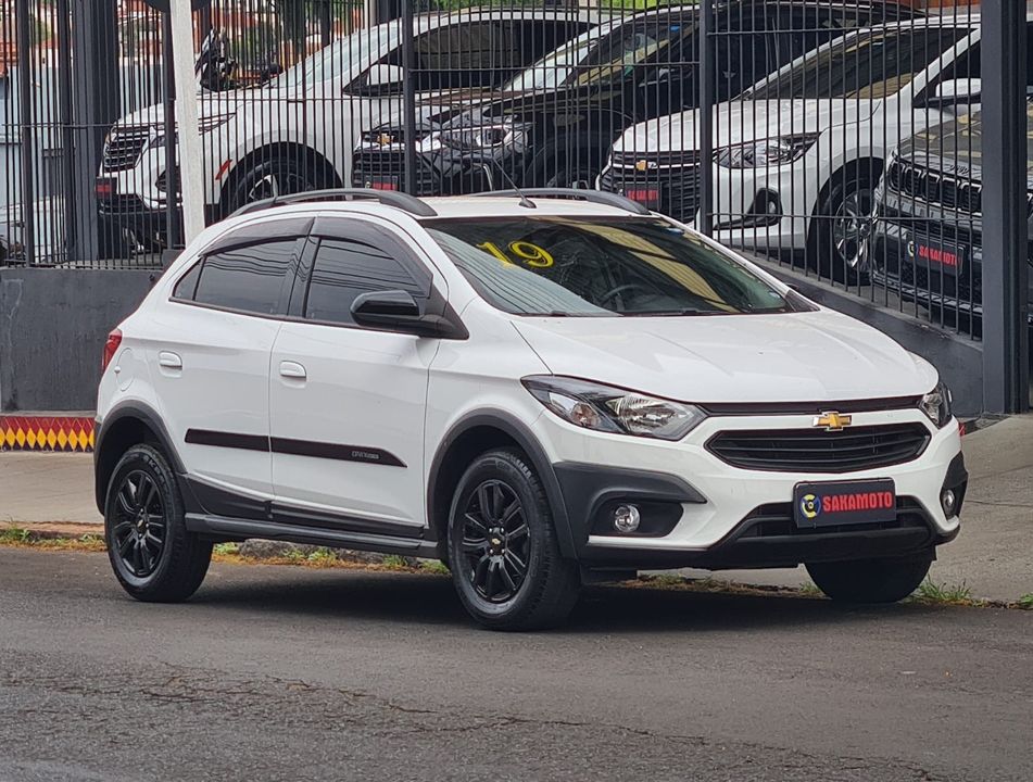 Chevrolet ONIX HATCH ACTIV 1.4 8V Flex 5p Mec.