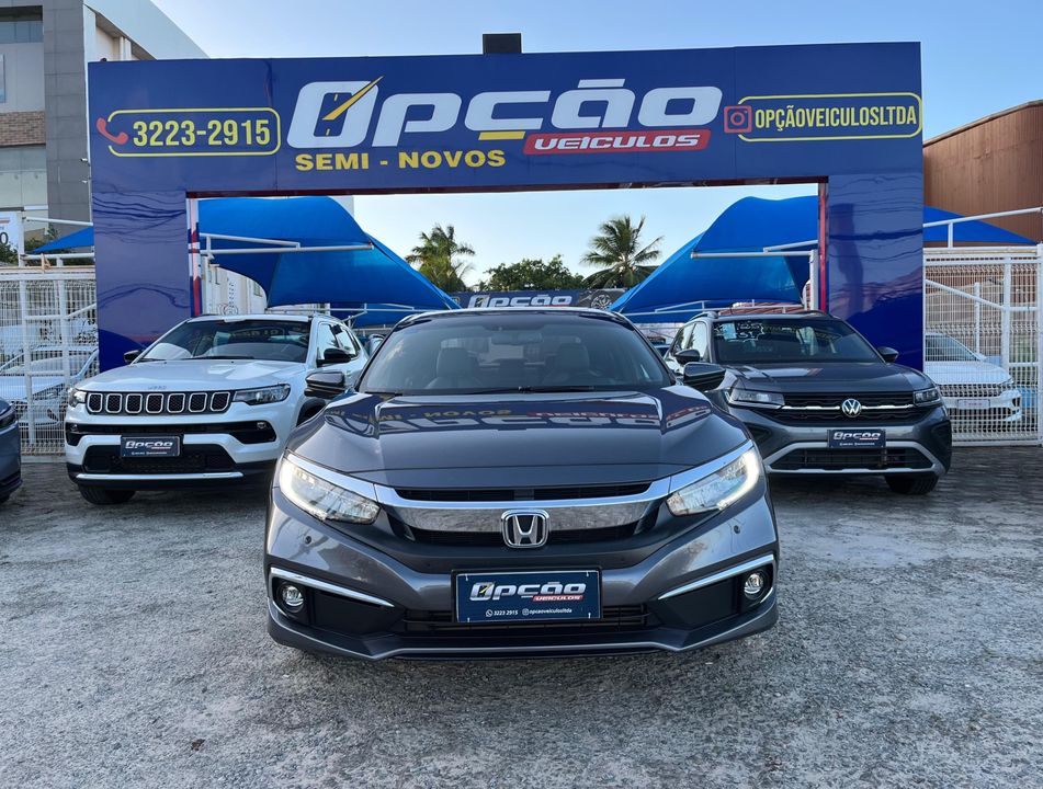 Honda Civic Sedan TOURING 1.5 Turbo 16V Aut.4p