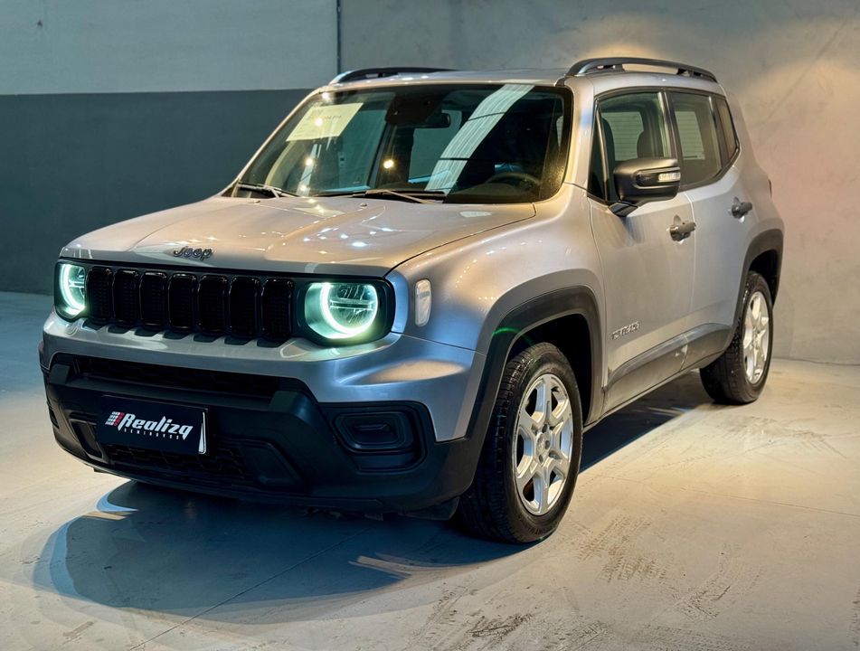 Jeep Renegade Sport T270 1.3 TB 4x2 Flex Aut.