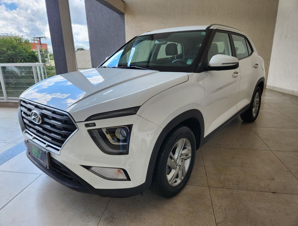 Hyundai Creta Comfort 1.0 TB 12V Flex Aut.