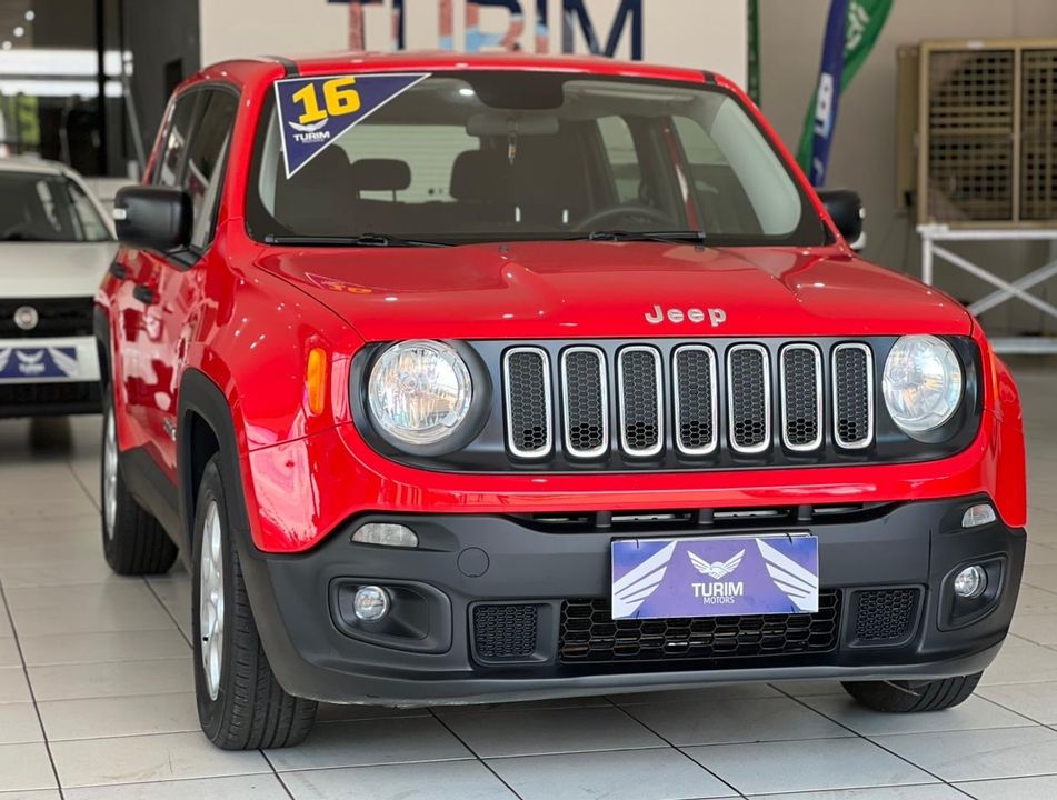 Jeep Renegade Sport 1.8 4x2 Flex 16V Aut.