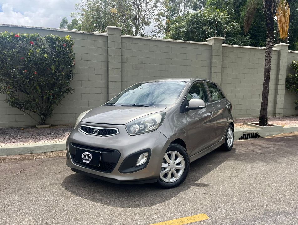 Kia Motors Picanto EX 1.1/1.0/ 1.0 Flex Aut.