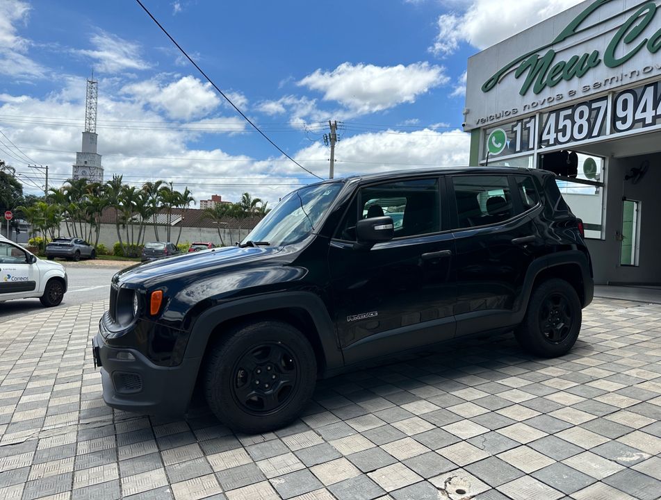 Jeep Renegade1.8 4x2 Flex 16V Aut.