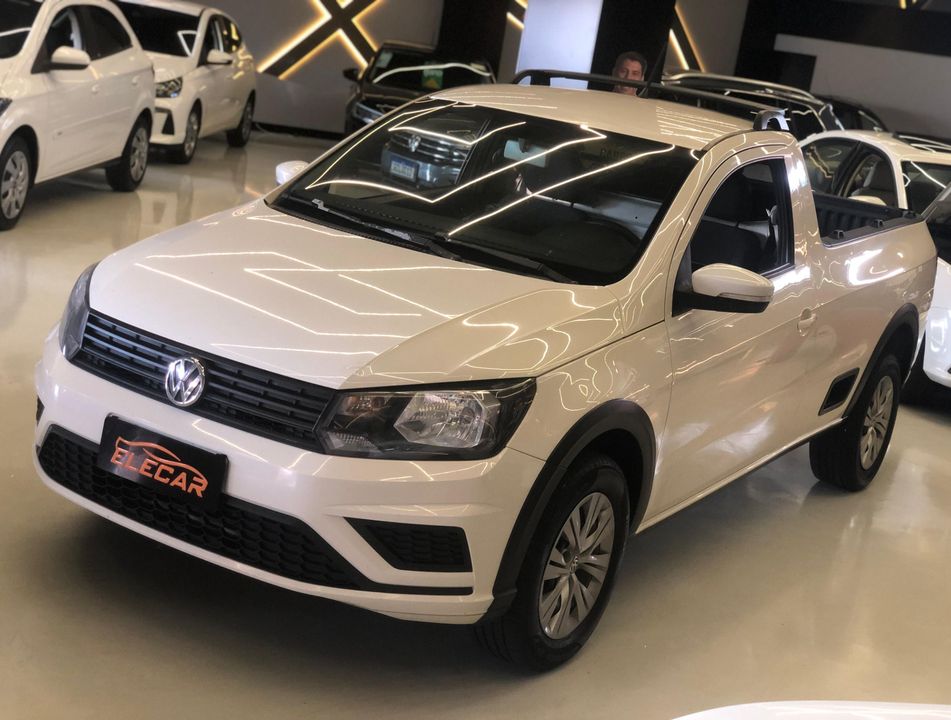 VolksWagen Saveiro Trendline 1.6 T.Flex 8V