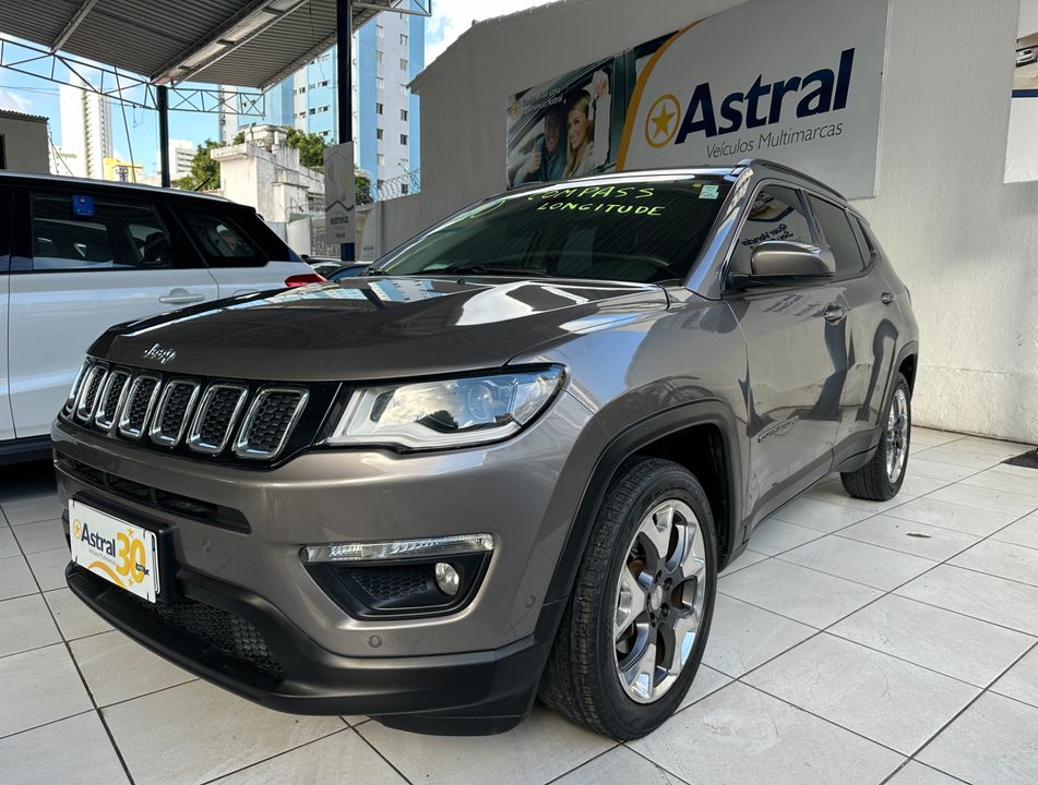 Jeep COMPASS LONGITUDE 2.0 4x2 Flex 16V Aut.