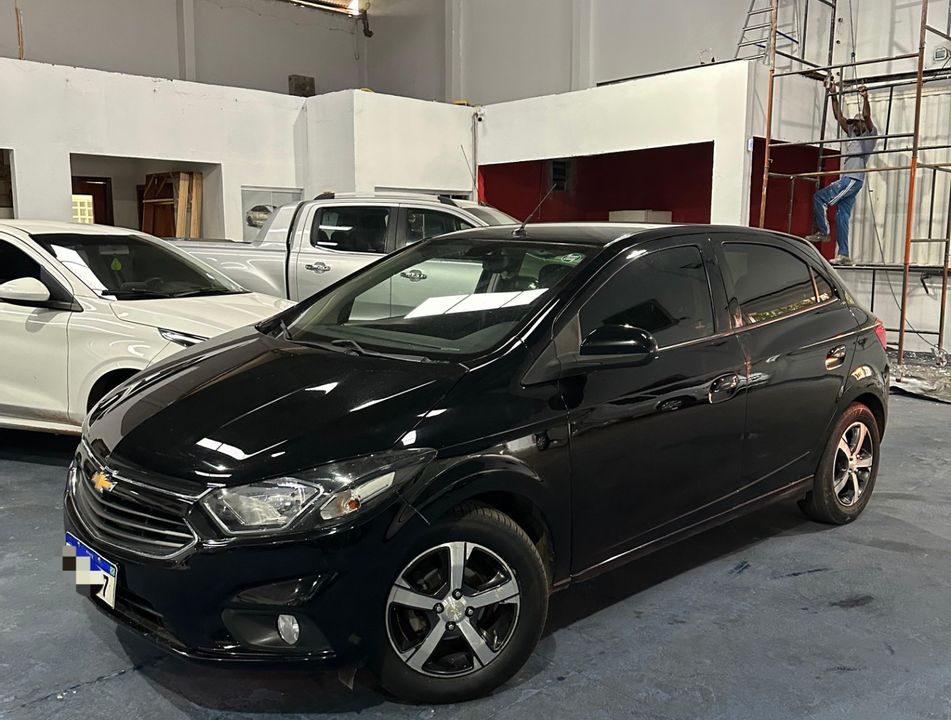 Chevrolet ONIX HATCH LTZ 1.4 8V FlexPower 5p Mec.