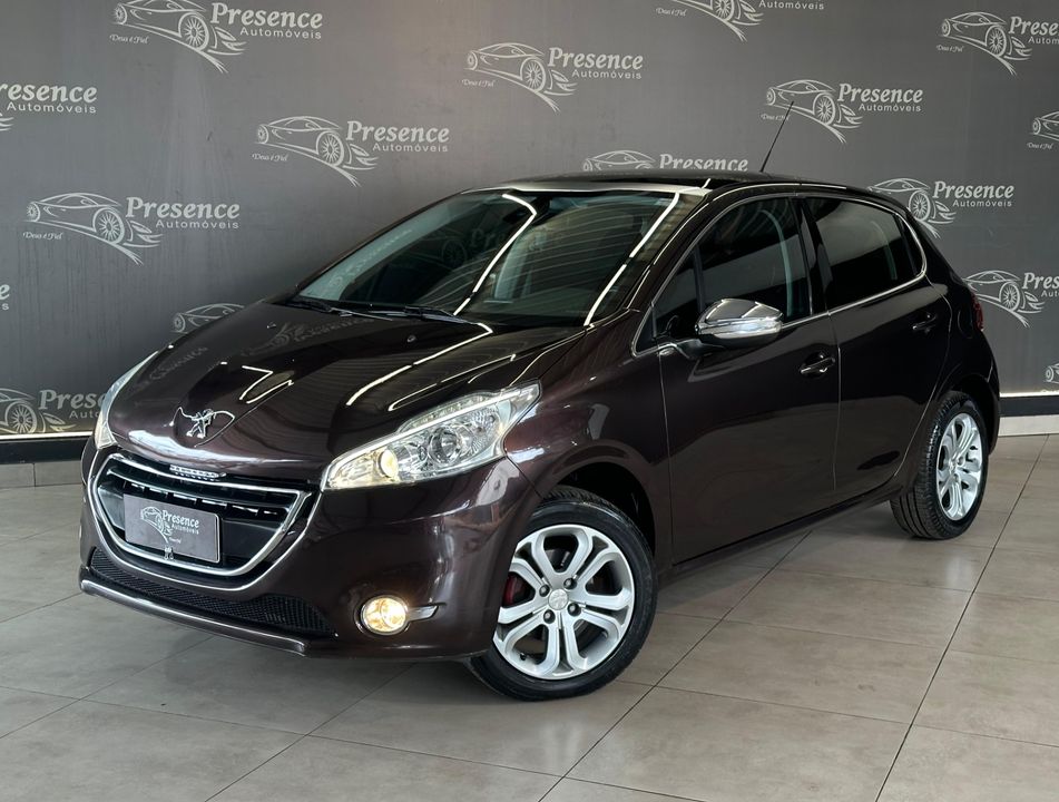 Peugeot 208 Griffe 1.6 Flex 16V 5p Aut.