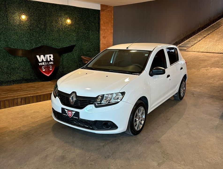 Renault SANDERO Authentique Flex 1.0 12V 5p