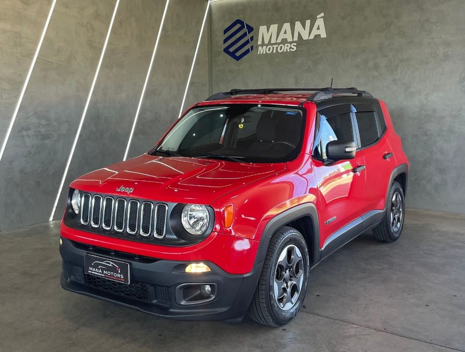 Jeep Renegade Sport 1.8 4x2 Flex 16V Aut.