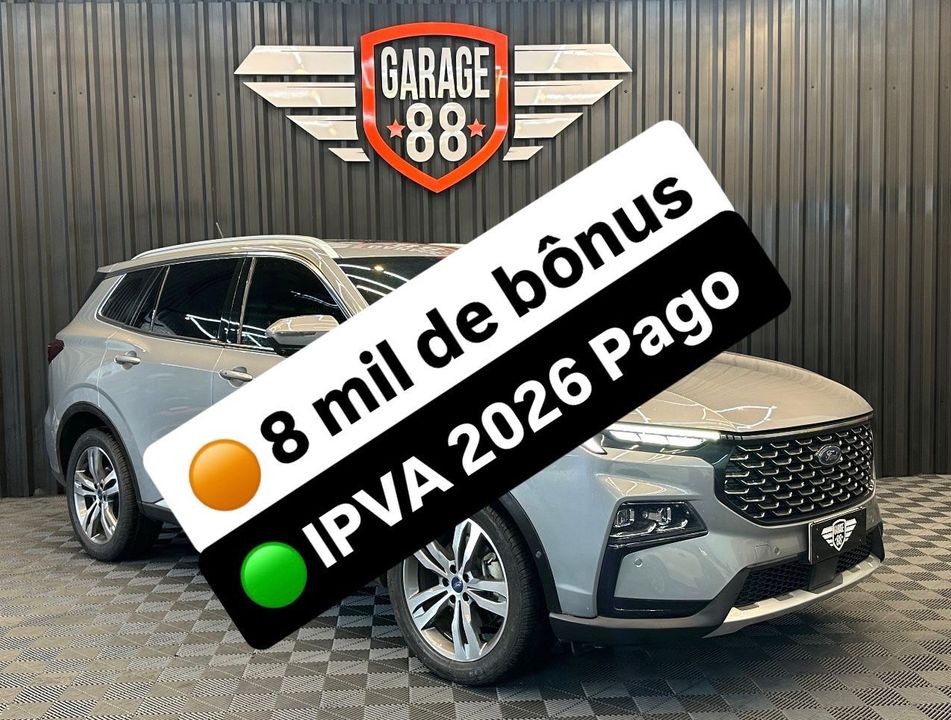 Ford TERRITORY Titanium 1.5 GTDi EcoBo. Aut.