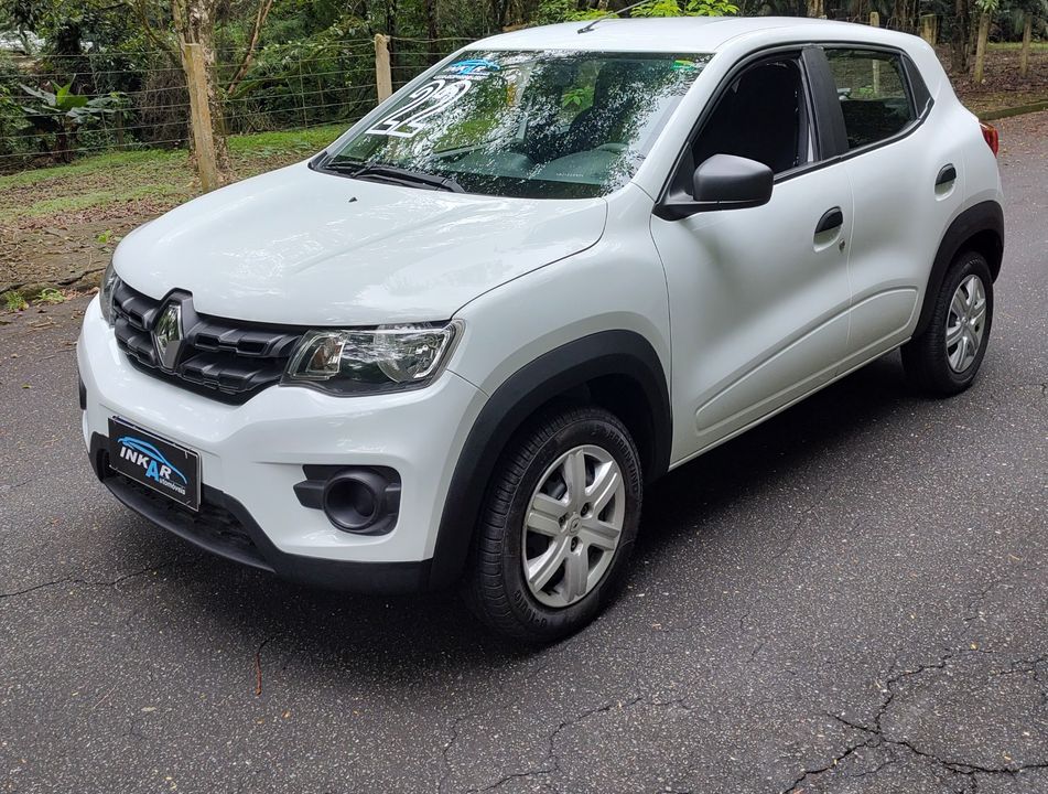 Renault KWID Zen 1.0 Flex 12V 5p Mec.