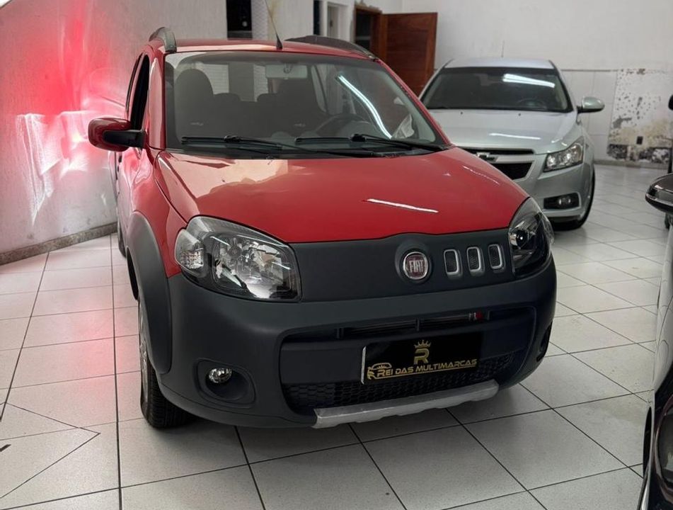 Fiat UNO WAY 1.4 EVO Fire Flex 8V 5p